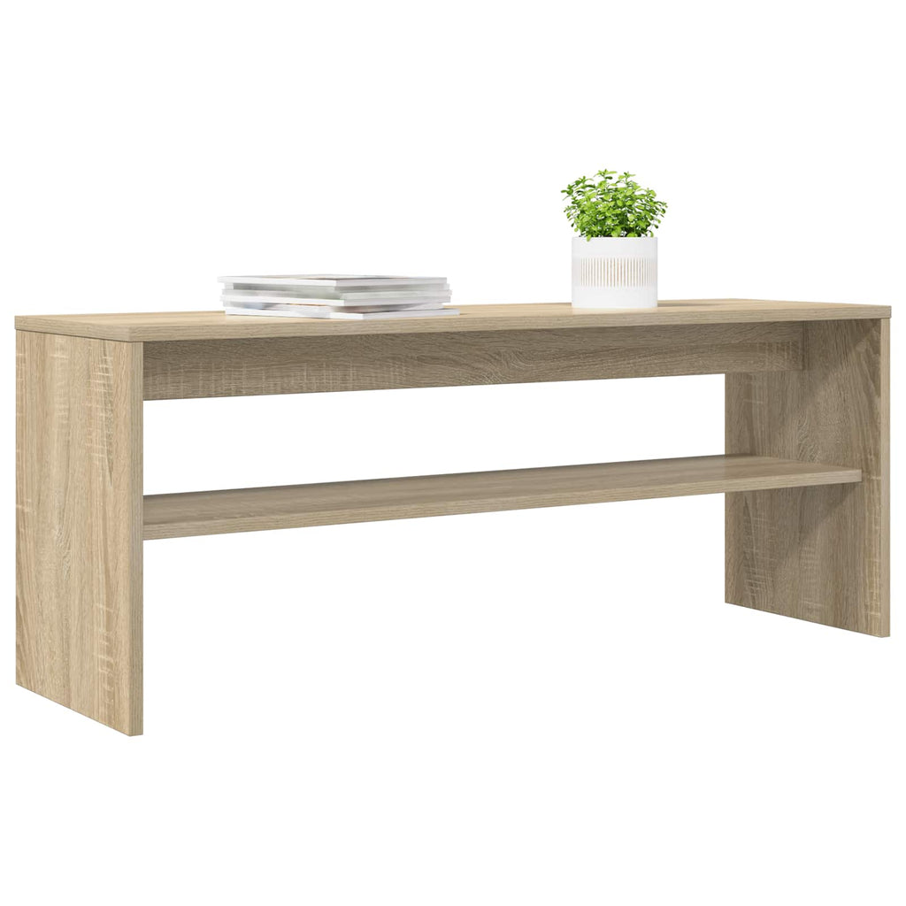 vidaXL Szafka pod telewizor Dąb Sonoma 100 x 30 x 40 cm