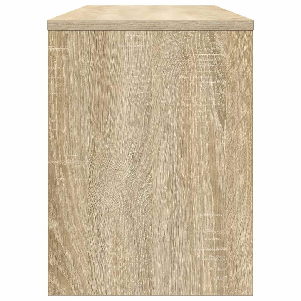 vidaXL Szafka pod telewizor Dąb Sonoma 100 x 30 x 40 cm