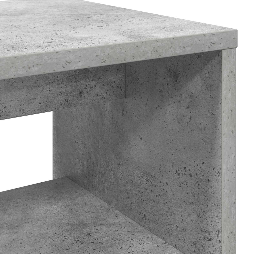 vidaXL Szafka pod telewizor Betonowy szary 100 x 30 x 40 cm