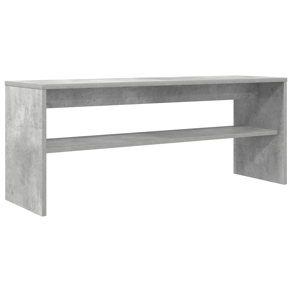 vidaXL Szafka pod telewizor Betonowy szary 100 x 30 x 40 cm
