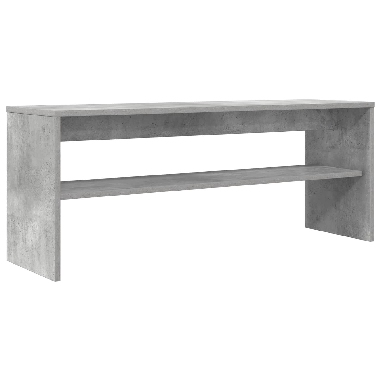 vidaXL Szafka pod telewizor Betonowy szary 100 x 30 x 40 cm