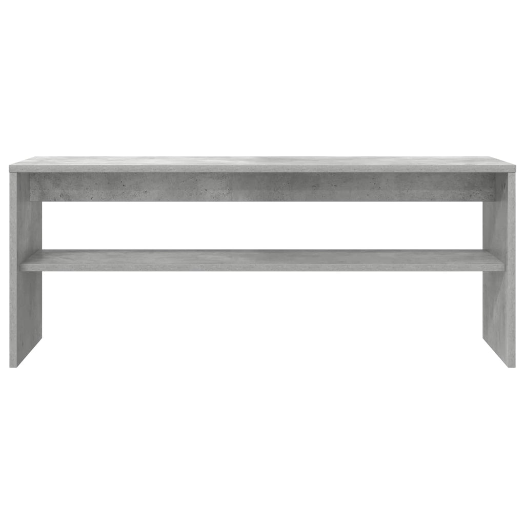 vidaXL Szafka pod telewizor Betonowy szary 100 x 30 x 40 cm