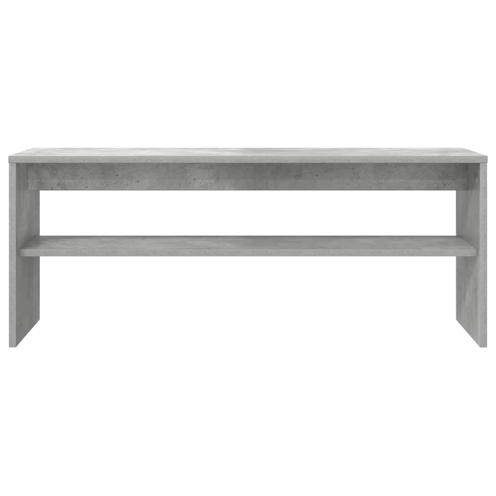 vidaXL Szafka pod telewizor Betonowy szary 100 x 30 x 40 cm