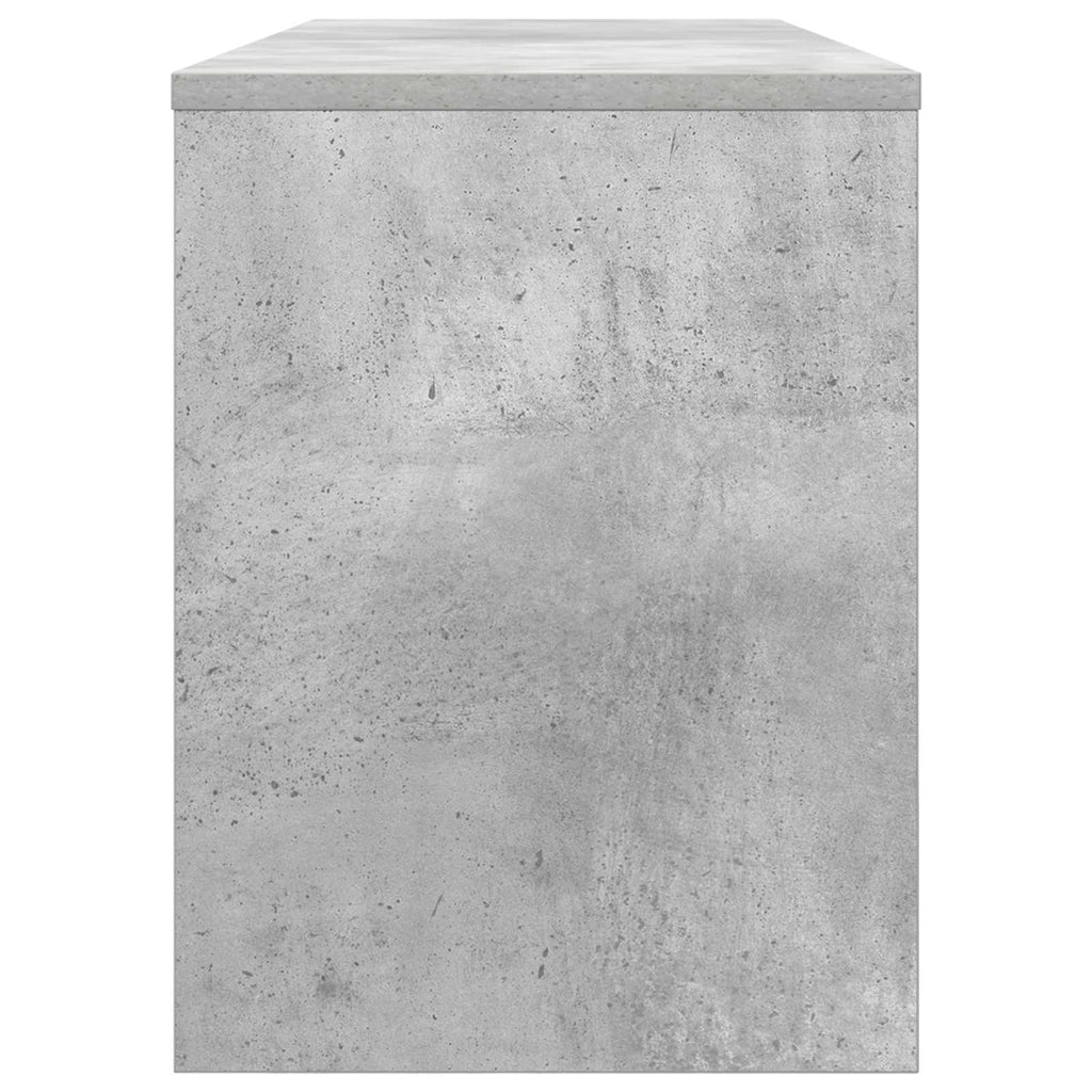 vidaXL Szafka pod telewizor Betonowy szary 100 x 30 x 40 cm