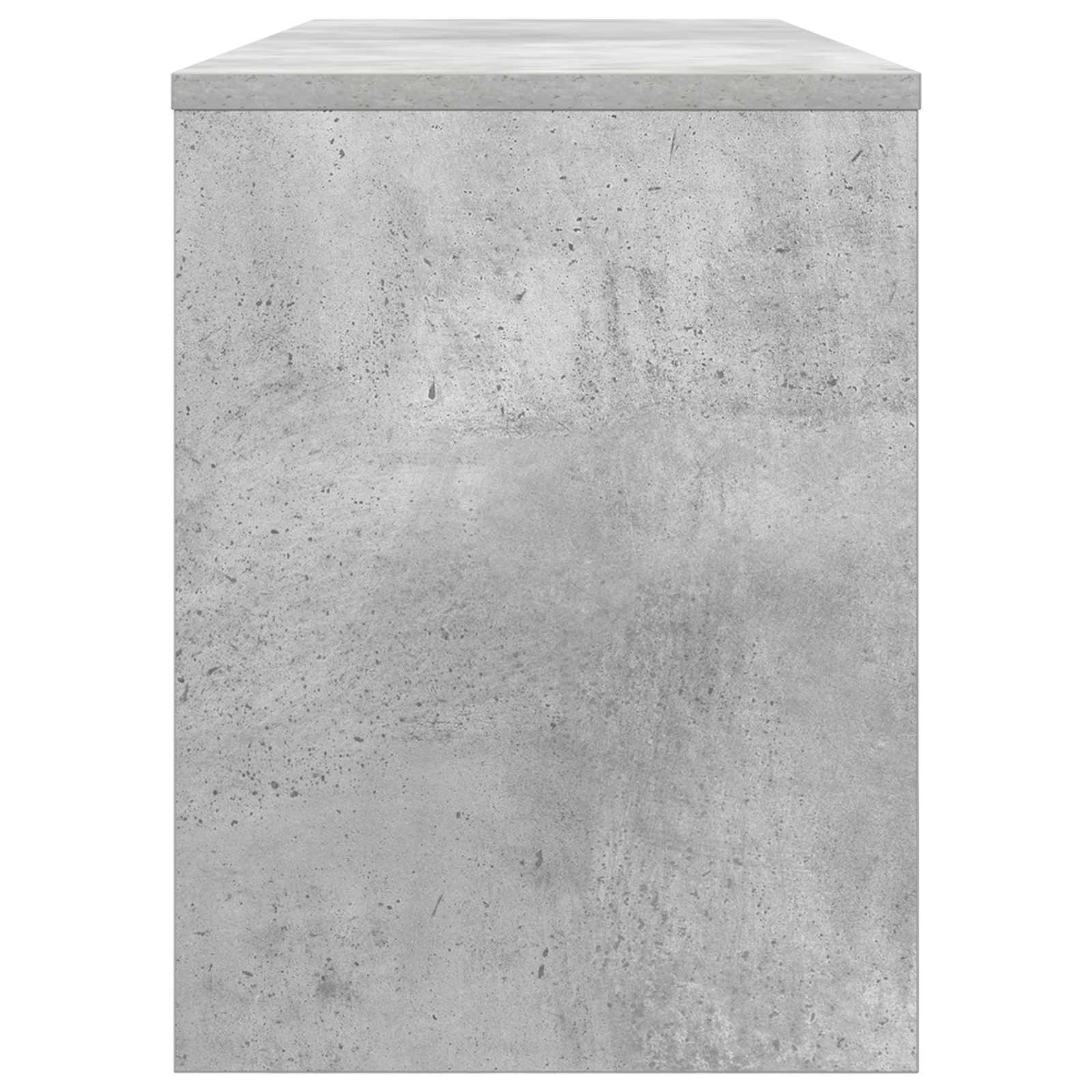vidaXL Szafka pod telewizor Betonowy szary 100 x 30 x 40 cm