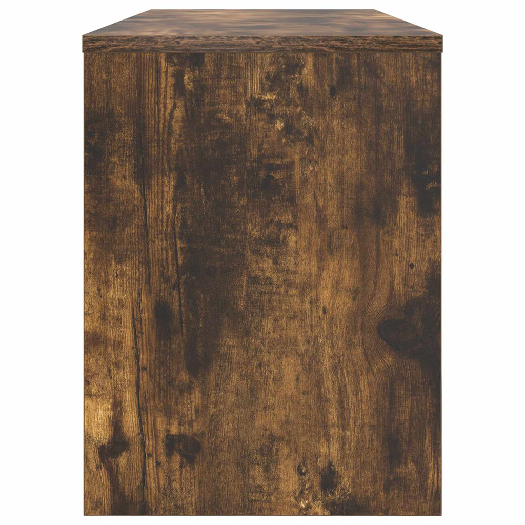vidaXL Szafka pod telewizor Dąb wędzony 100 x 30 x 40 cm