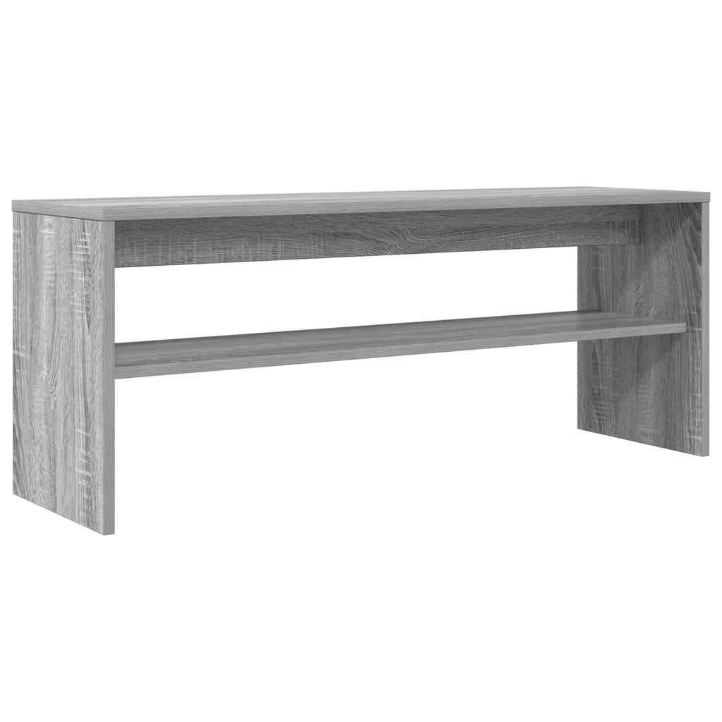 vidaXL Szafka pod telewizor Szary Sonoma 100 x 30 x 40 cm