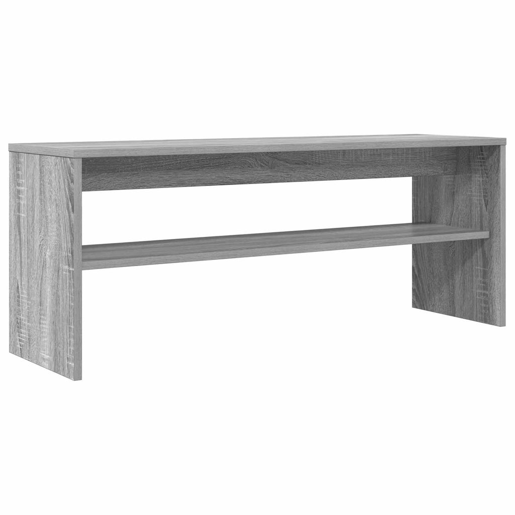 vidaXL Szafka pod telewizor Szary Sonoma 100 x 30 x 40 cm