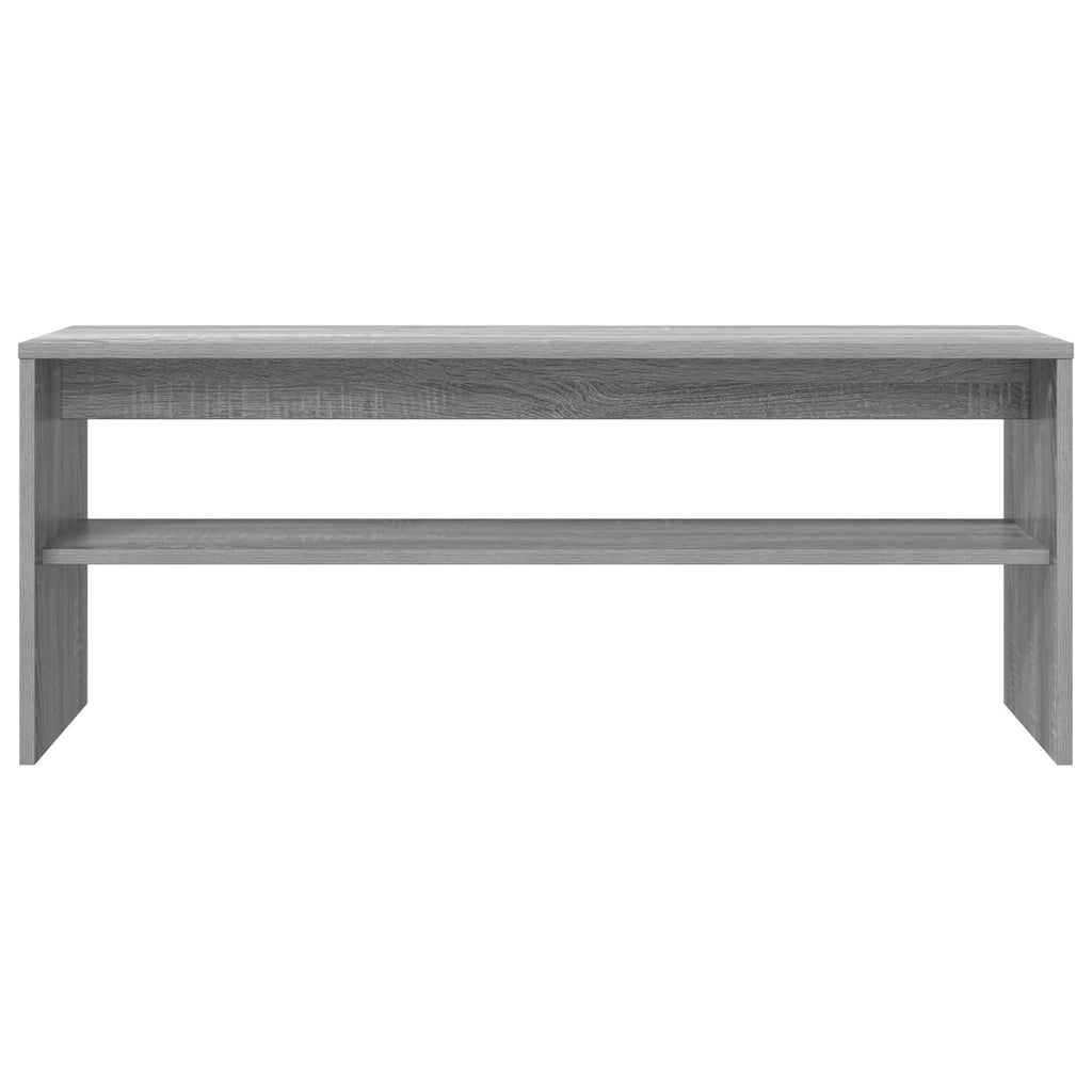 vidaXL Szafka pod telewizor Szary Sonoma 100 x 30 x 40 cm
