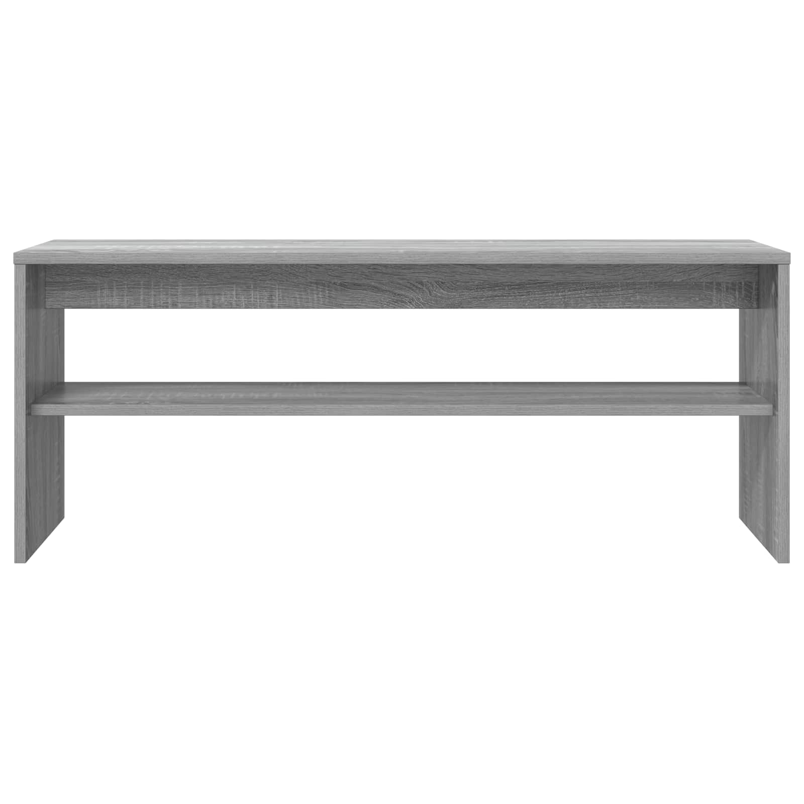 vidaXL Szafka pod telewizor Szary Sonoma 100 x 30 x 40 cm