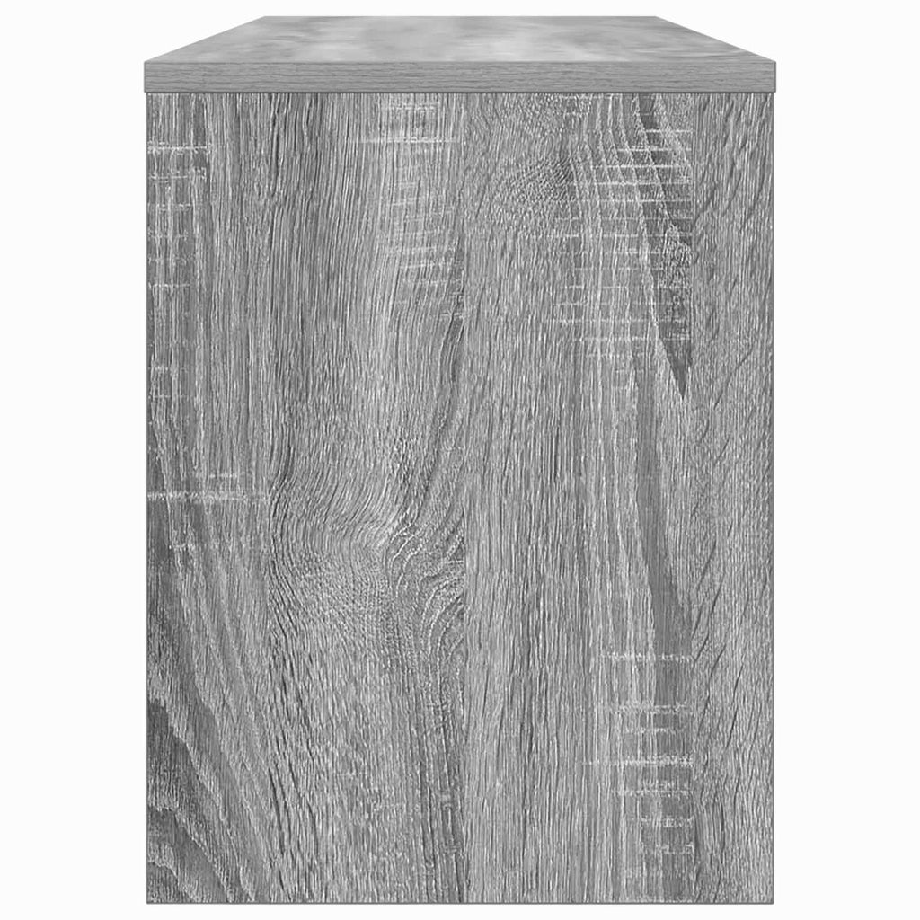 vidaXL Szafka pod telewizor Szary Sonoma 100 x 30 x 40 cm