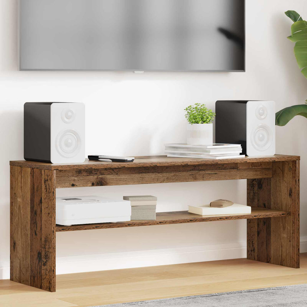 vidaXL Szafka pod telewizor Stare drewno 100 x 30 x 40 cm