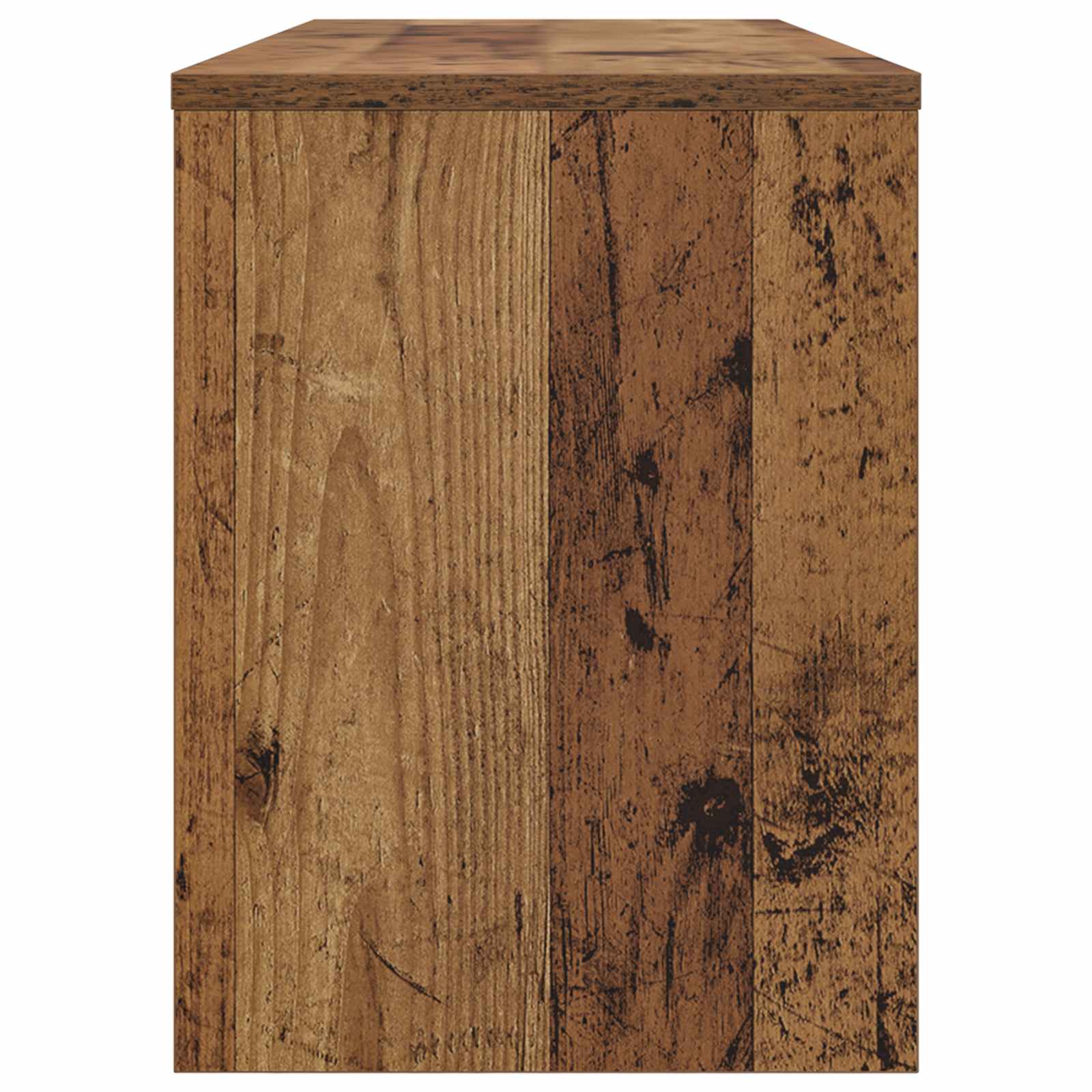 vidaXL Szafka pod telewizor Stare drewno 100 x 30 x 40 cm