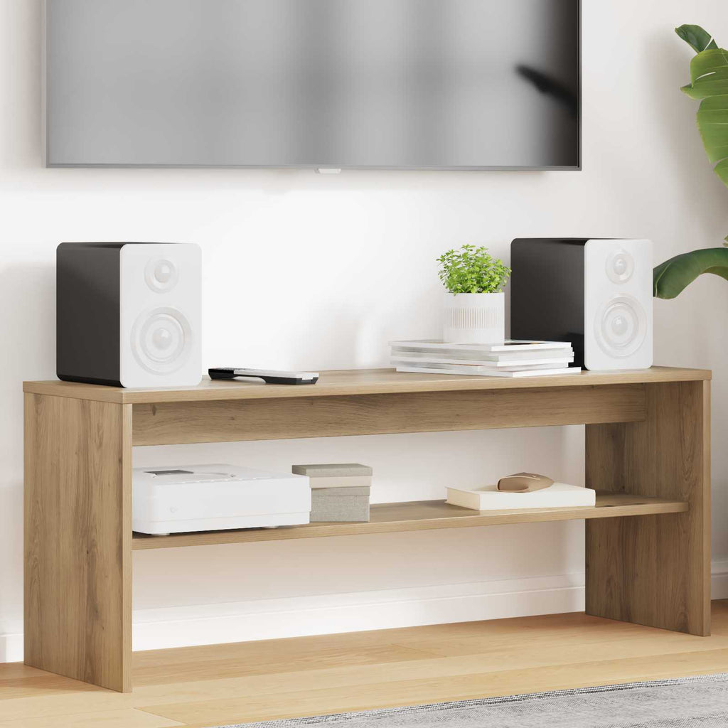 vidaXL Szafka pod telewizor 100 x 30 x 40 cm Dąb rzemieślniczy