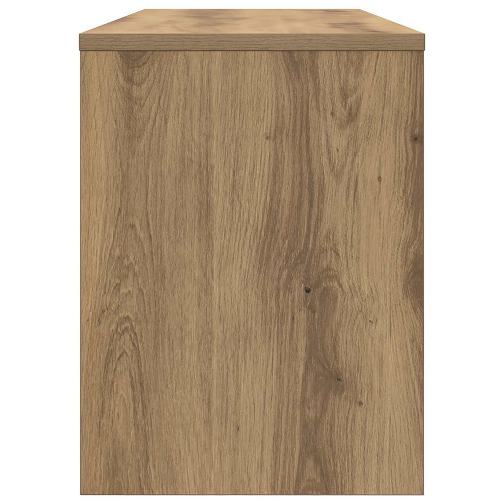 vidaXL Szafka pod telewizor Dąb rzemieślniczy 100 x 30 x 40 cm