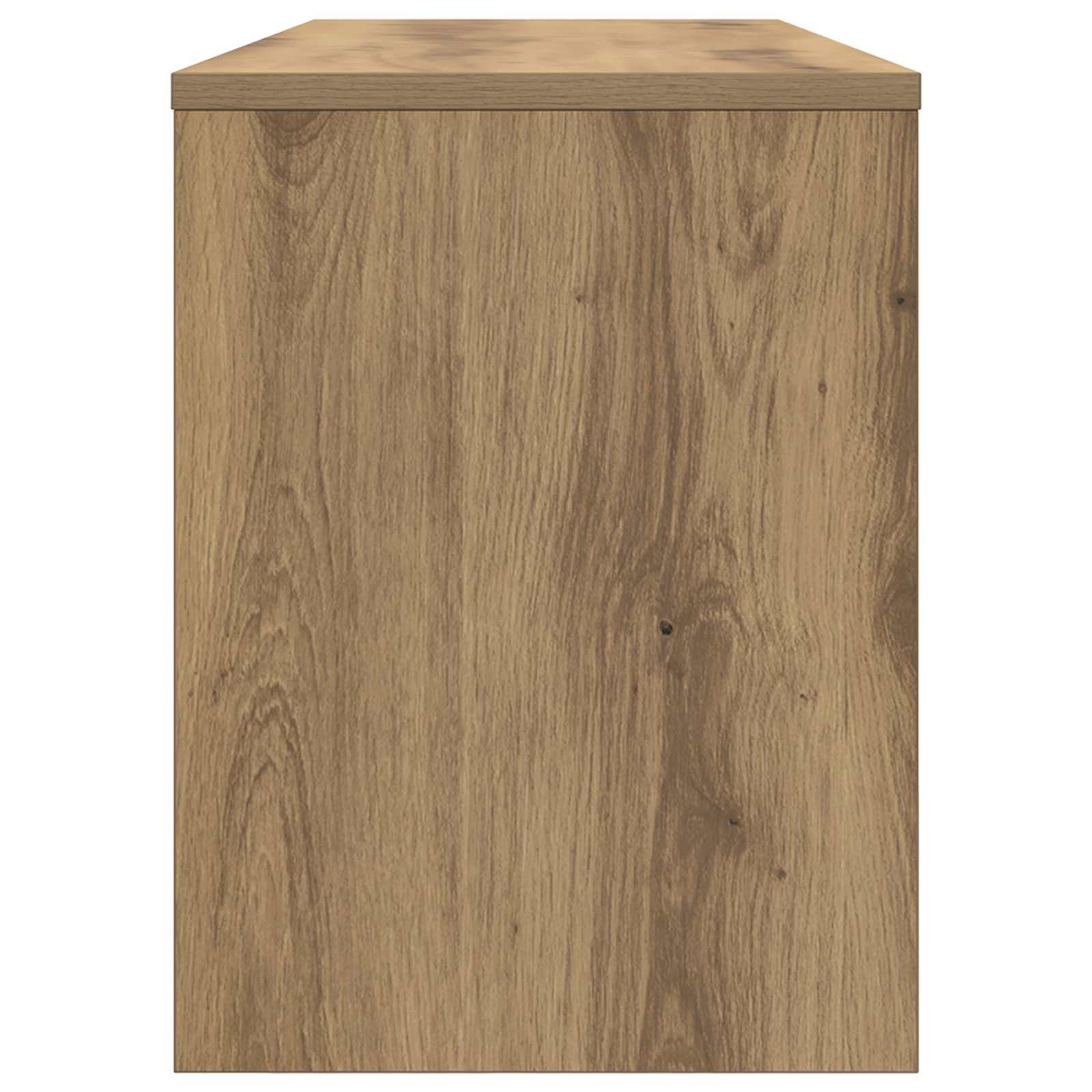 vidaXL Szafka pod telewizor 100 x 30 x 40 cm Dąb rzemieślniczy