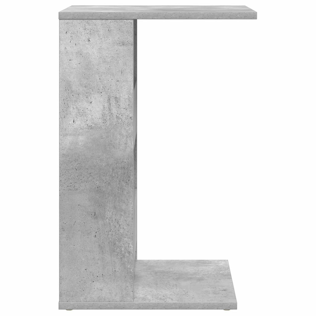 vidaXL Stolik boczny Betonowy szary 40 x 35 x 60,5 cm