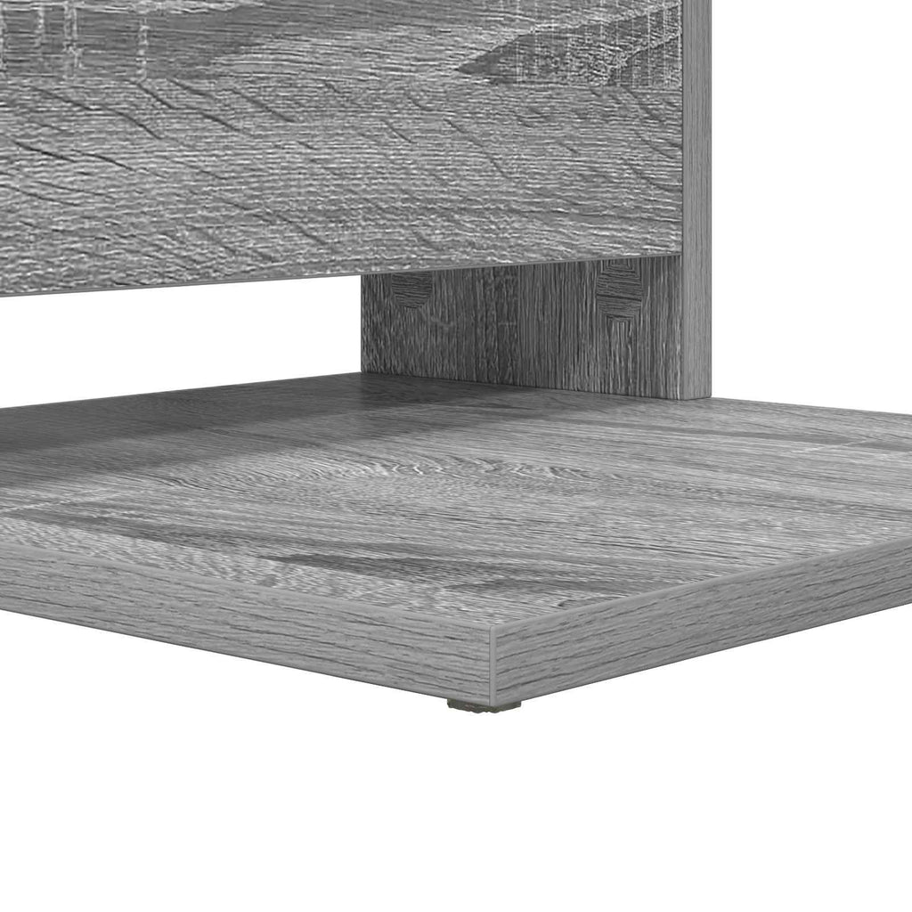 vidaXL Stolik boczny Szary Sonoma 40 x 35 x 60,5 cm