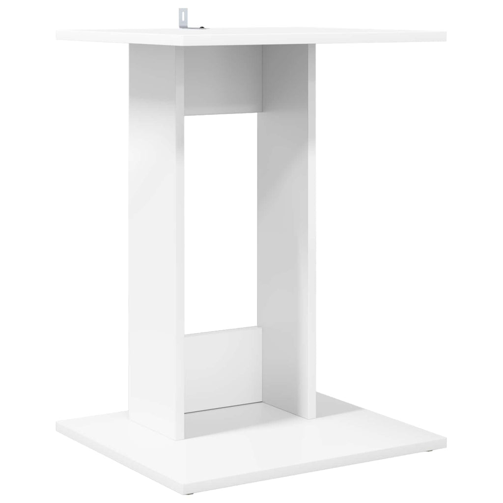 vidaXL Stolik boczny Biały 45 x 40 x 62,5 cm Materiał drewnopochodny