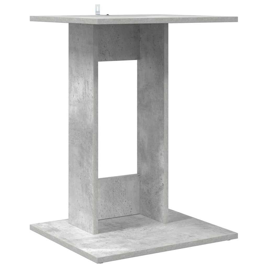 vidaXL Stolik boczny Betonowy szary 45 x 40 x 62,5 cm