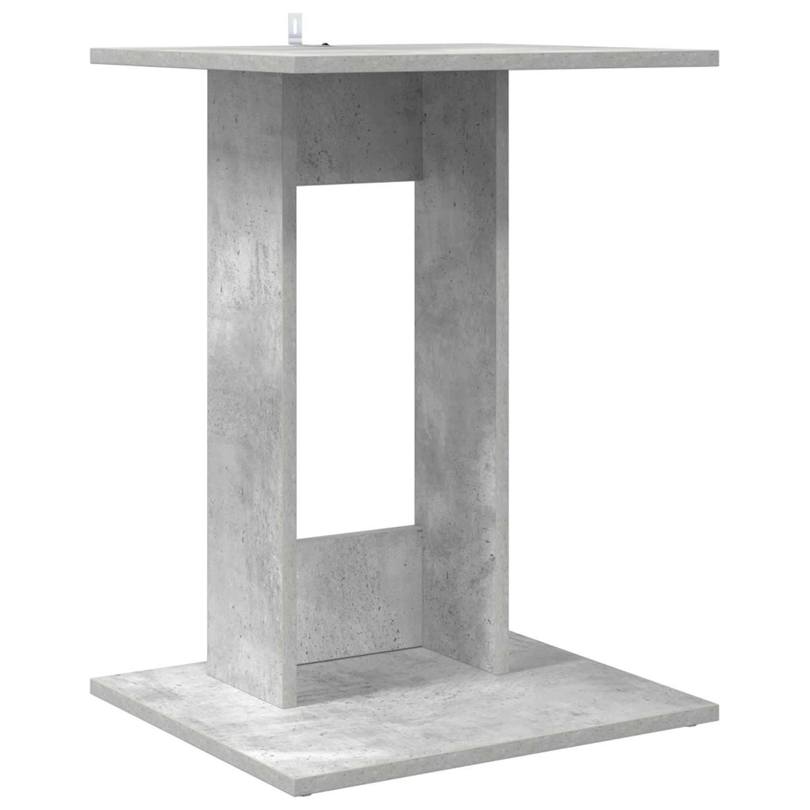 vidaXL Stolik boczny Betonowy szary 45 x 40 x 62,5 cm