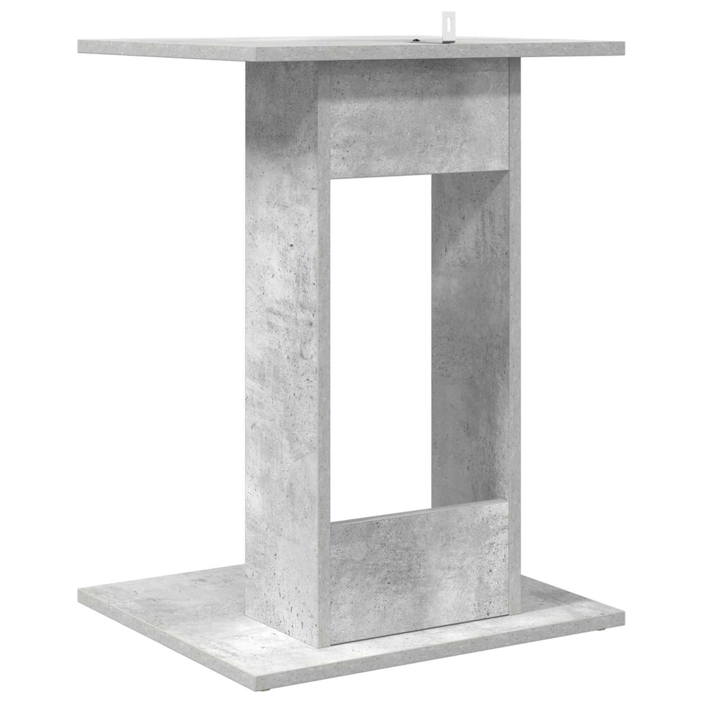 vidaXL Stolik boczny Betonowy szary 45 x 40 x 62,5 cm