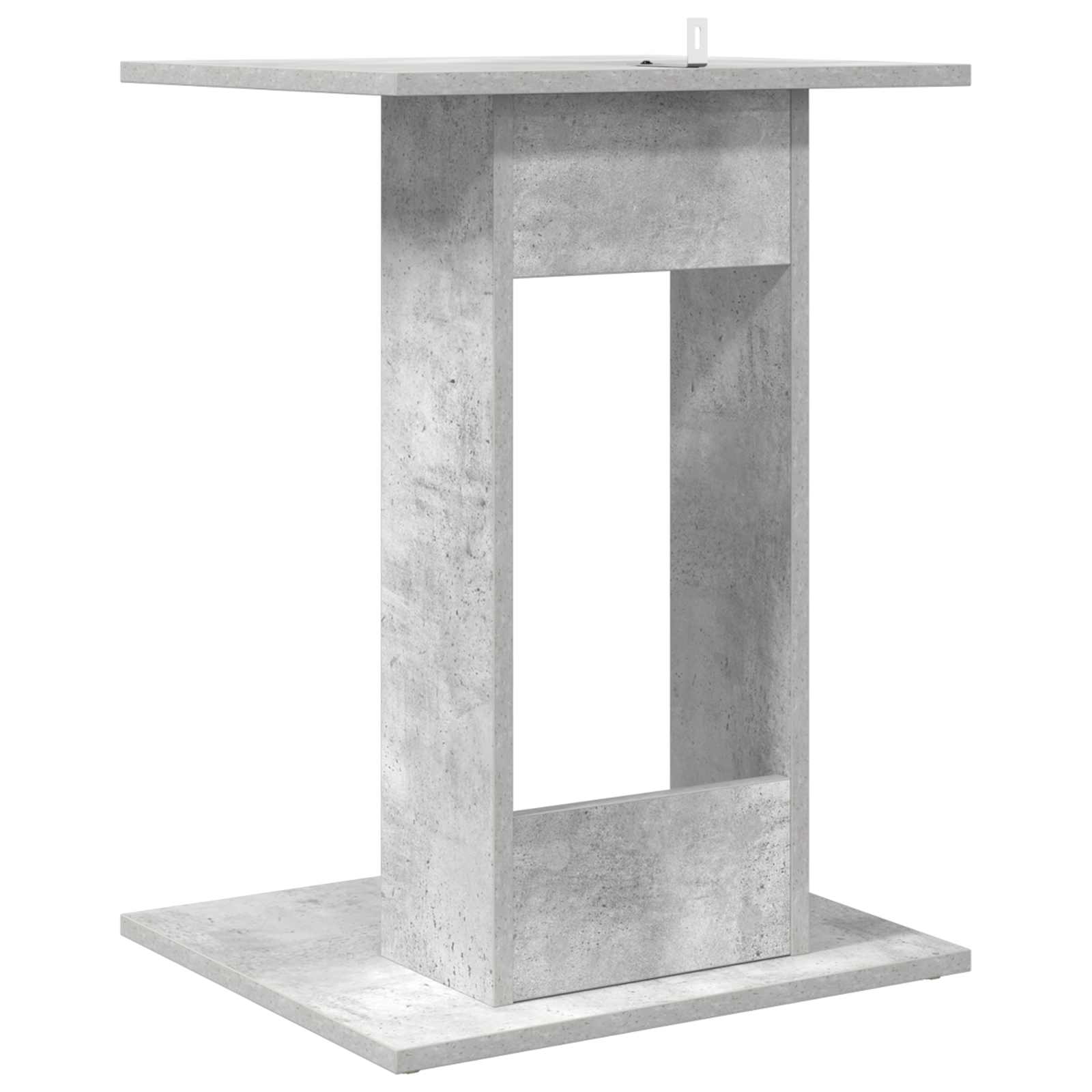 vidaXL Stolik boczny Betonowy szary 45 x 40 x 62,5 cm