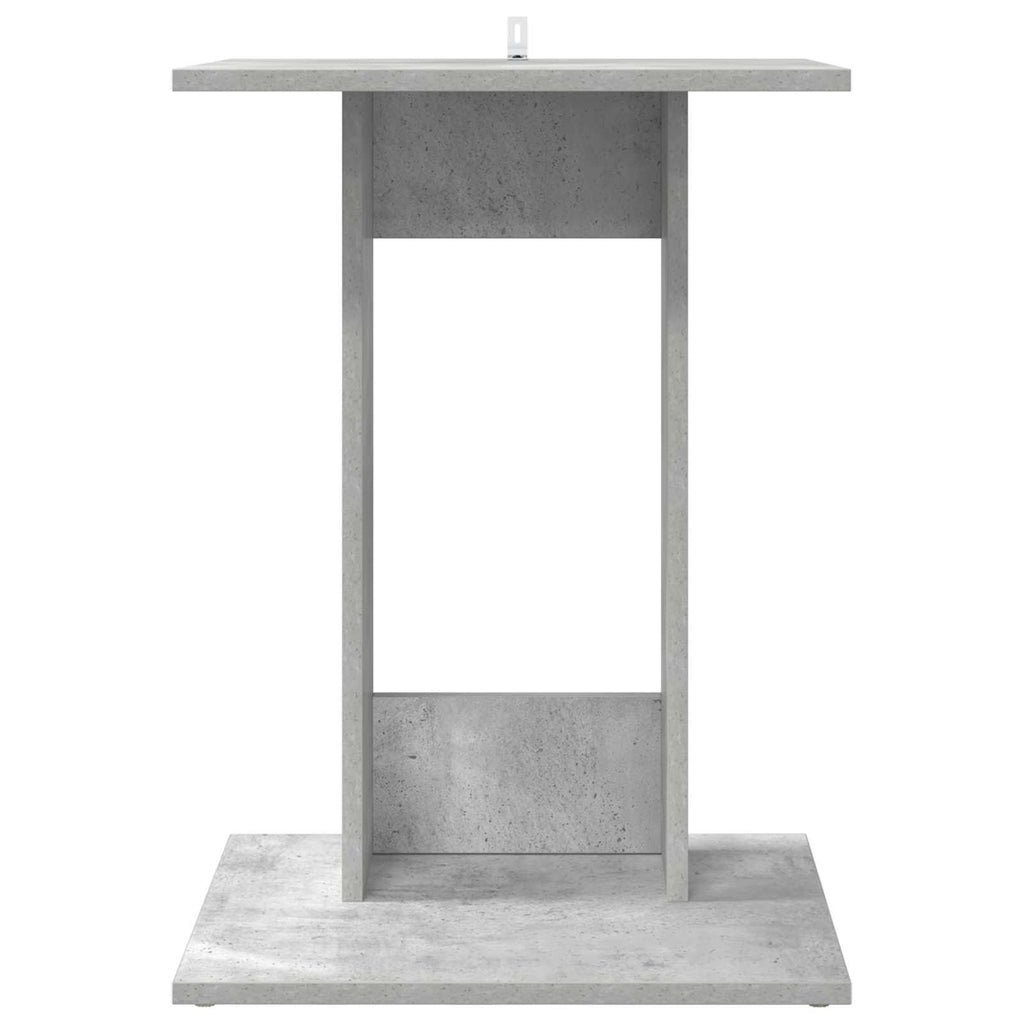 vidaXL Stolik boczny Betonowy szary 45 x 40 x 62,5 cm