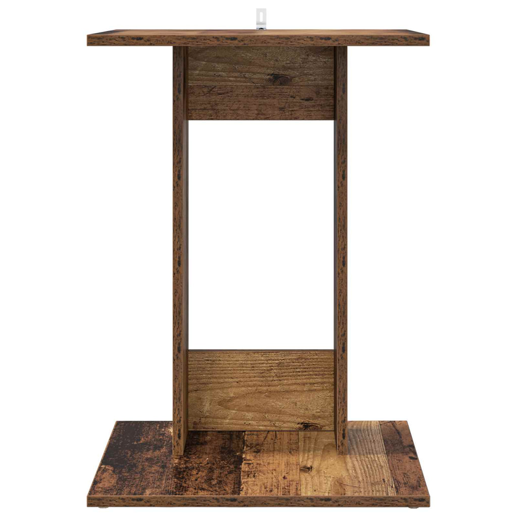 vidaXL Stolik boczny Stare drewno 45 x 40 x 62,5 cm