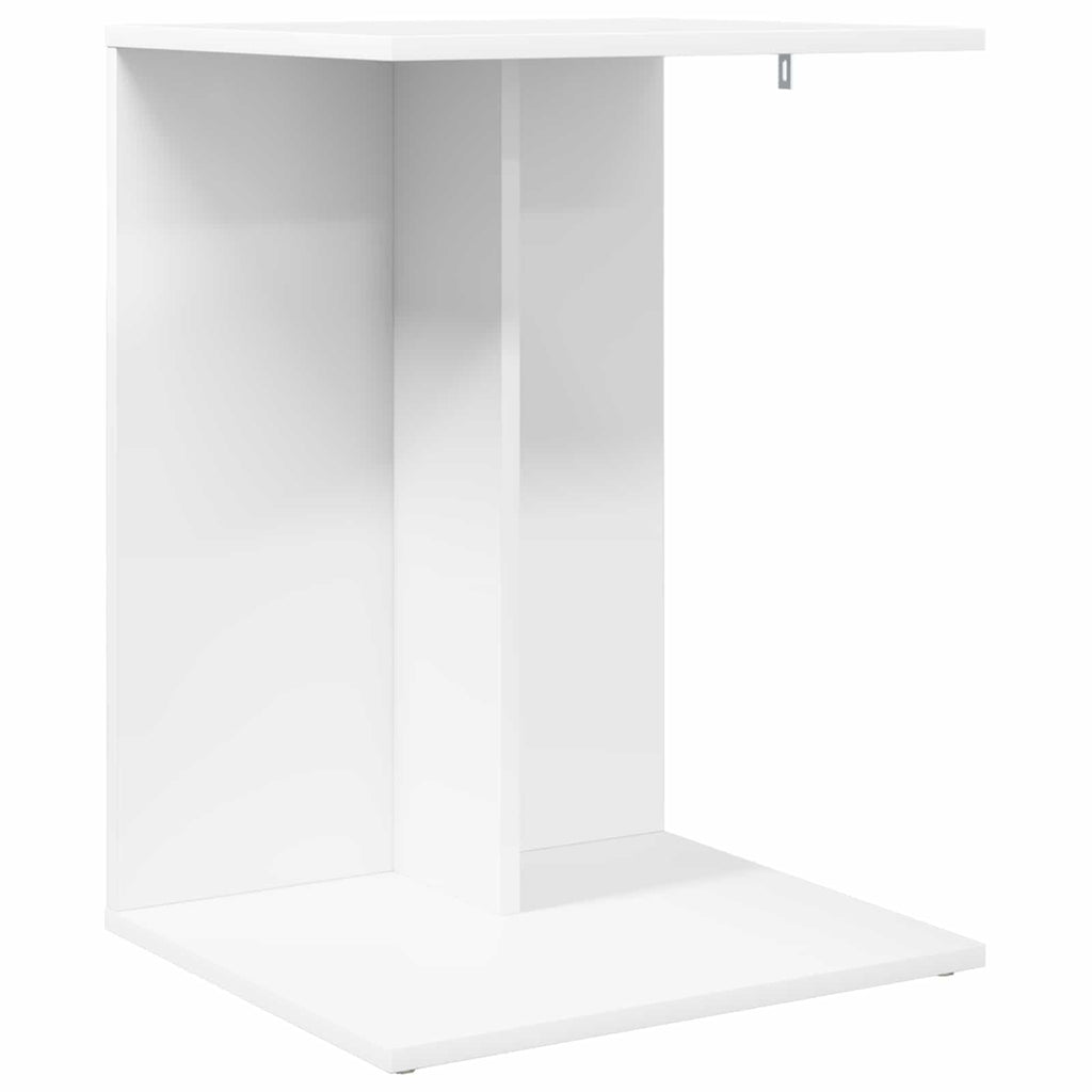 vidaXL Stolik boczny Biały 45 x 40 x 62,5 cm Materiał drewnopochodny