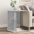 vidaXL Stolik boczny Betonowy szary 45 x 40 x 62,5 cm