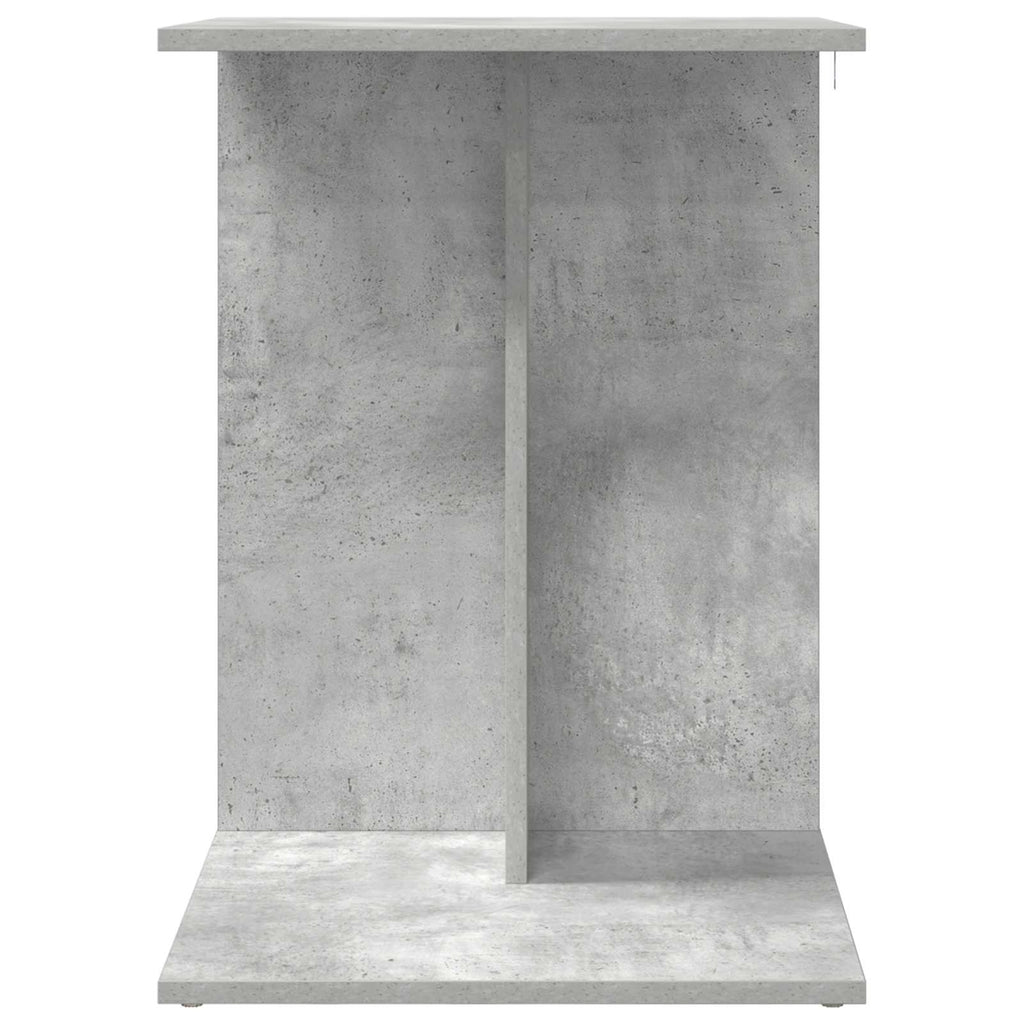 vidaXL Stolik boczny Betonowy szary 45 x 40 x 62,5 cm