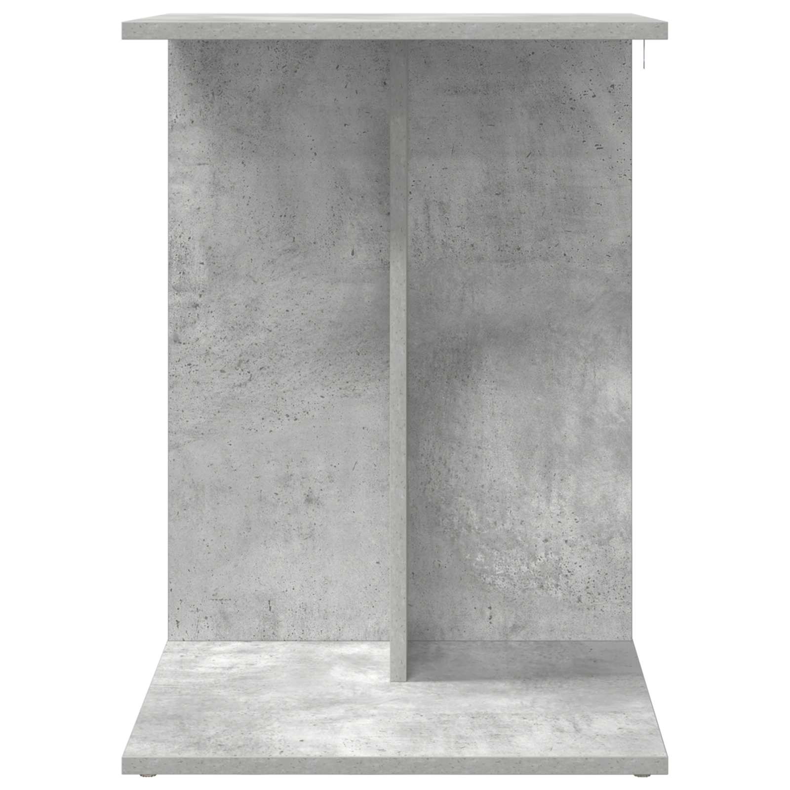 vidaXL Stolik boczny Betonowy szary 45 x 40 x 62,5 cm