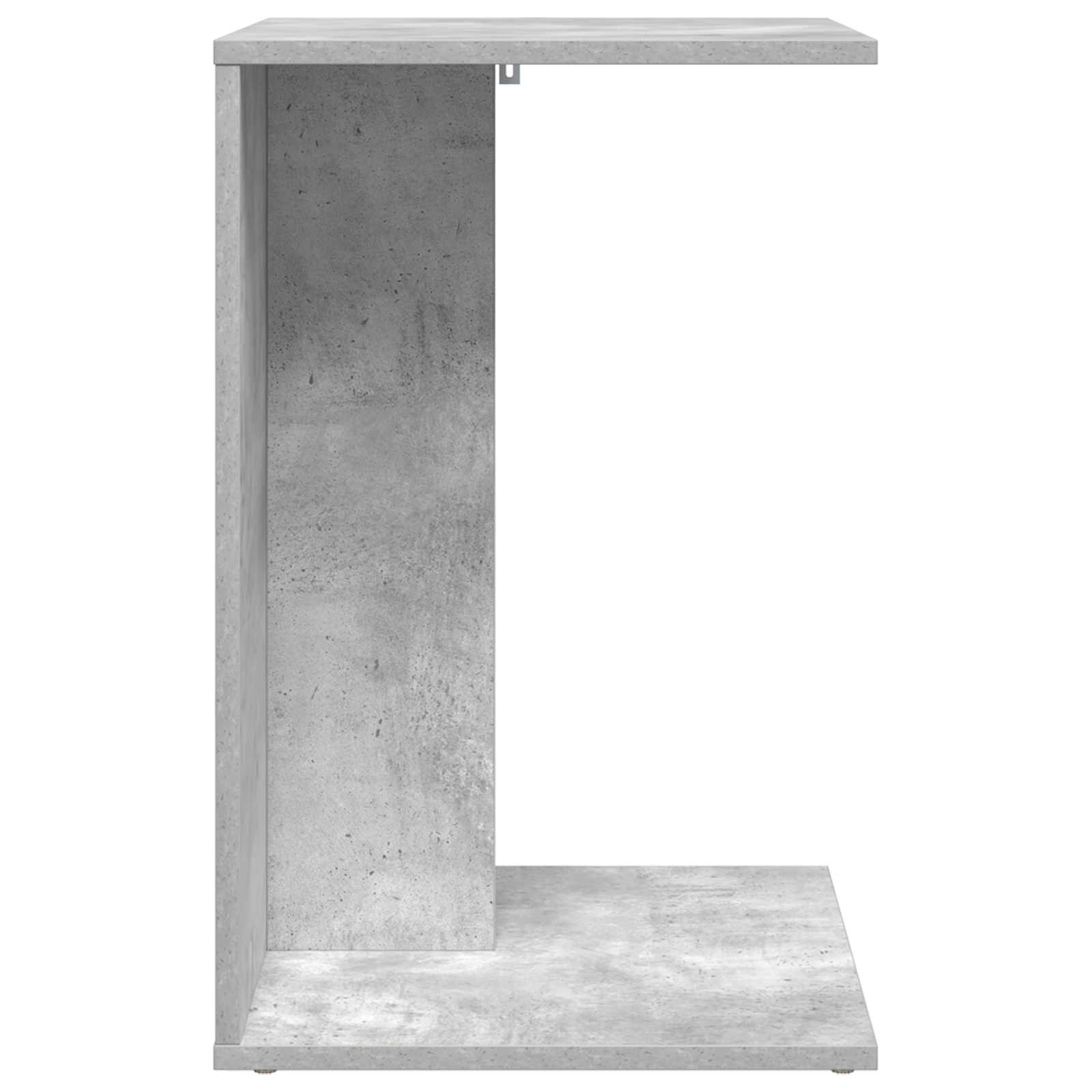 vidaXL Stolik boczny Betonowy szary 45 x 40 x 62,5 cm