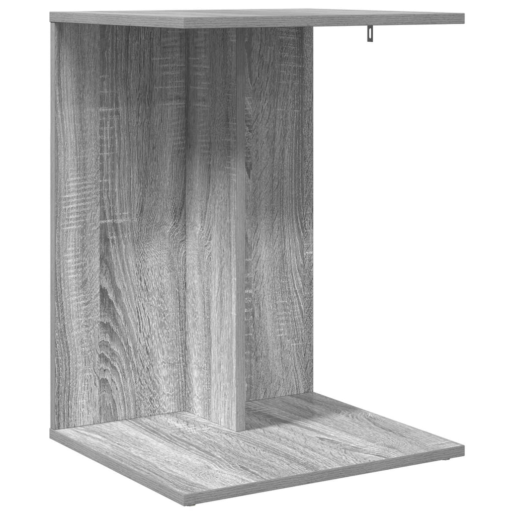 vidaXL Stolik boczny Szary Sonoma 45 x 40 x 62,5 cm
