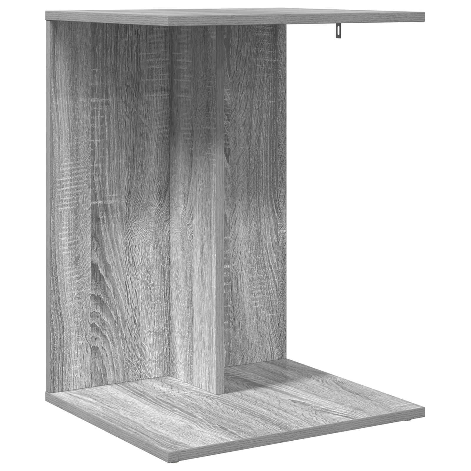 vidaXL Stolik boczny Szary Sonoma 45 x 40 x 62,5 cm
