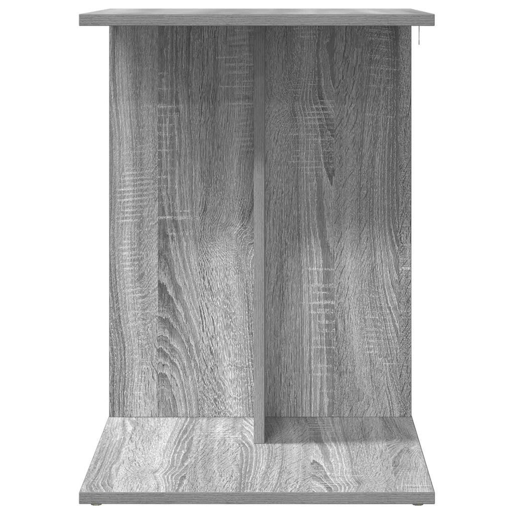 vidaXL Stolik boczny Szary Sonoma 45 x 40 x 62,5 cm