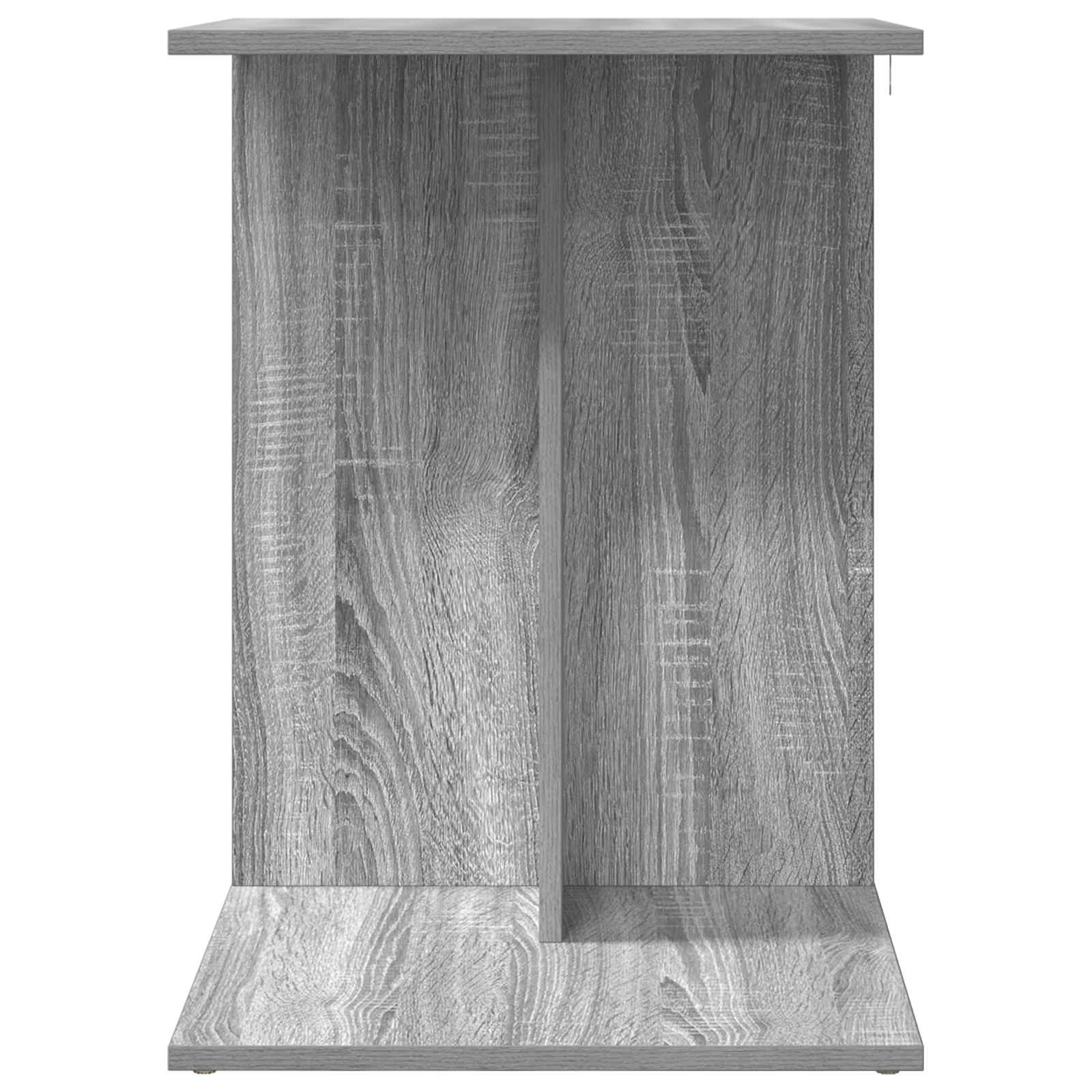 vidaXL Stolik boczny Szary Sonoma 45 x 40 x 62,5 cm