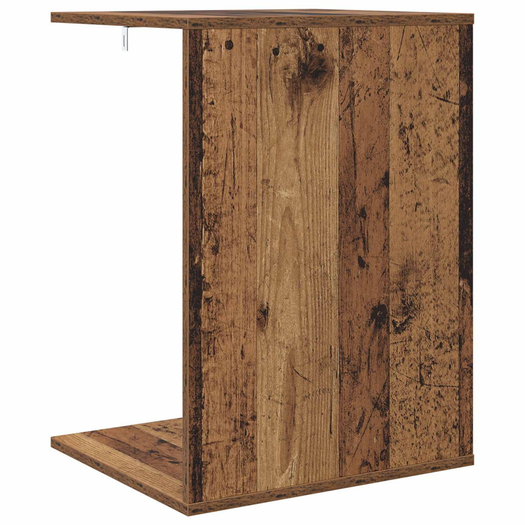 vidaXL Stolik boczny Stare drewno 45 x 40 x 62,5 cm