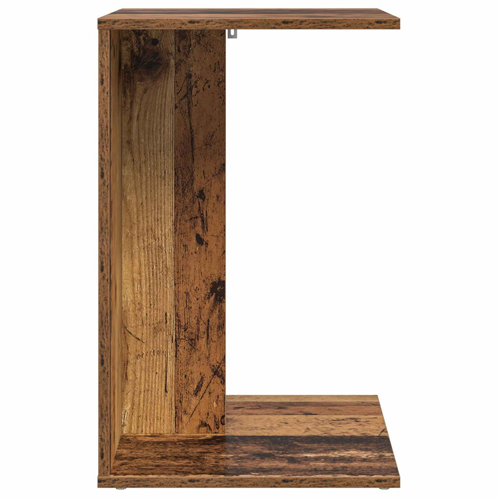 vidaXL Stolik boczny Stare drewno 45 x 40 x 62,5 cm