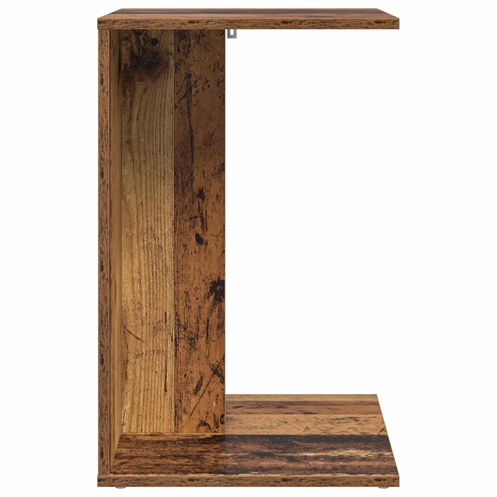 vidaXL Stolik boczny Stare drewno 45 x 40 x 62,5 cm