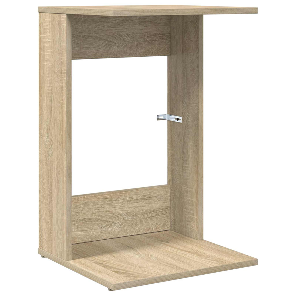 vidaXL Stolik boczny Dąb Sonoma 40 x 38 x 62,5 cm