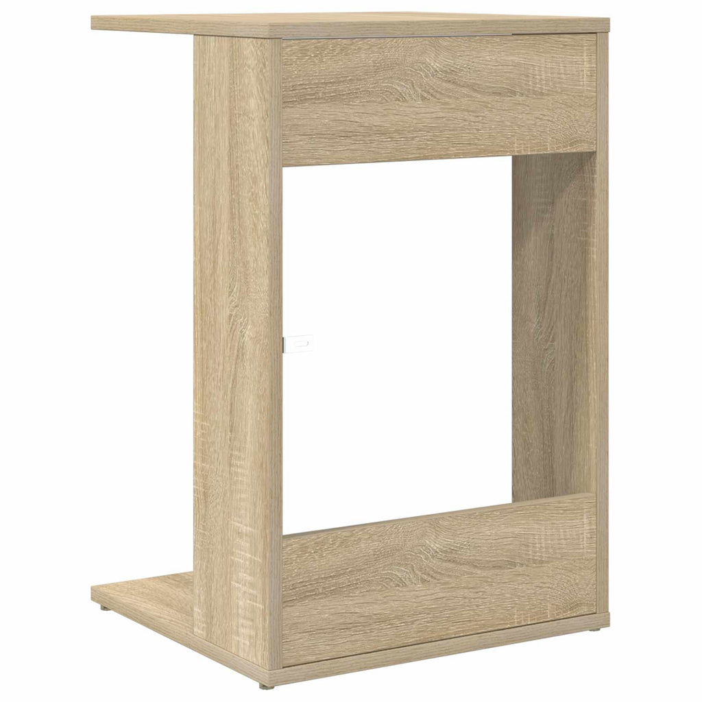 vidaXL Stolik boczny Dąb Sonoma 40 x 38 x 62,5 cm