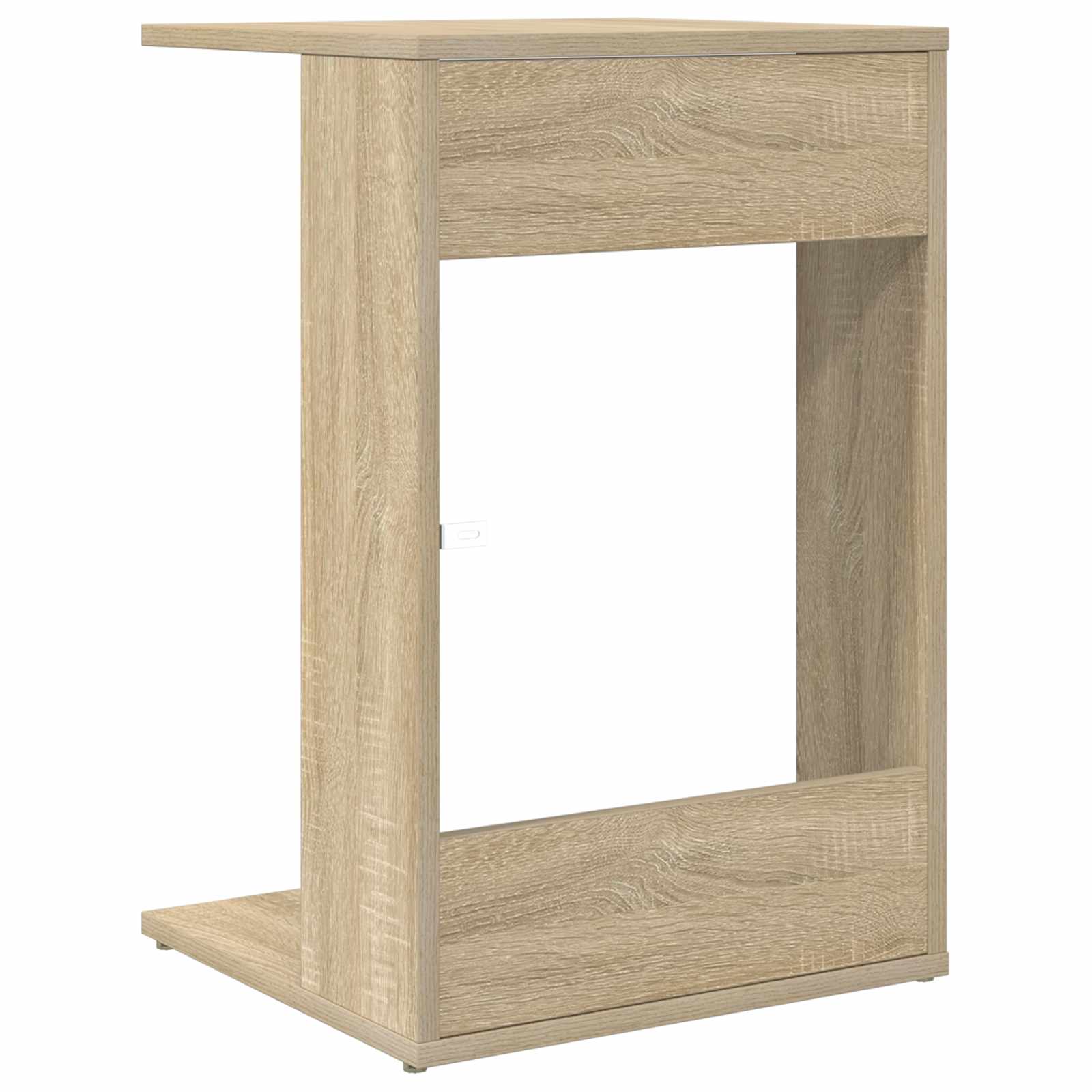 vidaXL Stolik boczny Dąb Sonoma 40 x 38 x 62,5 cm