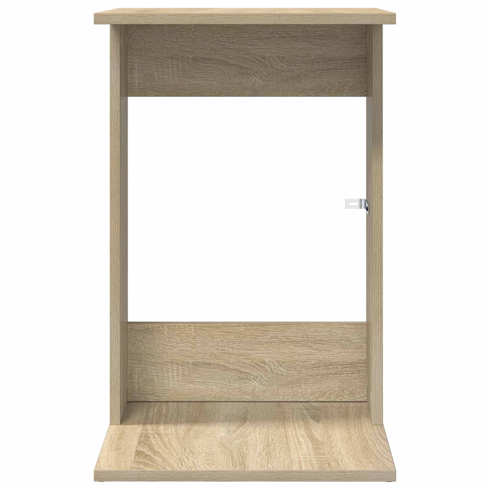 vidaXL Stolik boczny Dąb Sonoma 40 x 38 x 62,5 cm