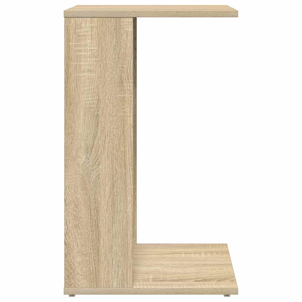 vidaXL Stolik boczny Dąb Sonoma 40 x 38 x 62,5 cm