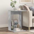 vidaXL Stolik boczny Betonowy szary 40 x 38 x 62,5 cm