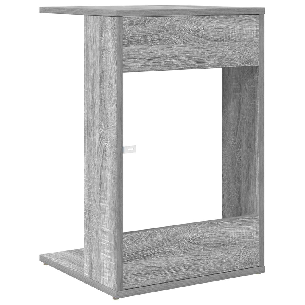 vidaXL Stolik boczny Szary Sonoma 40 x 38 x 62,5 cm