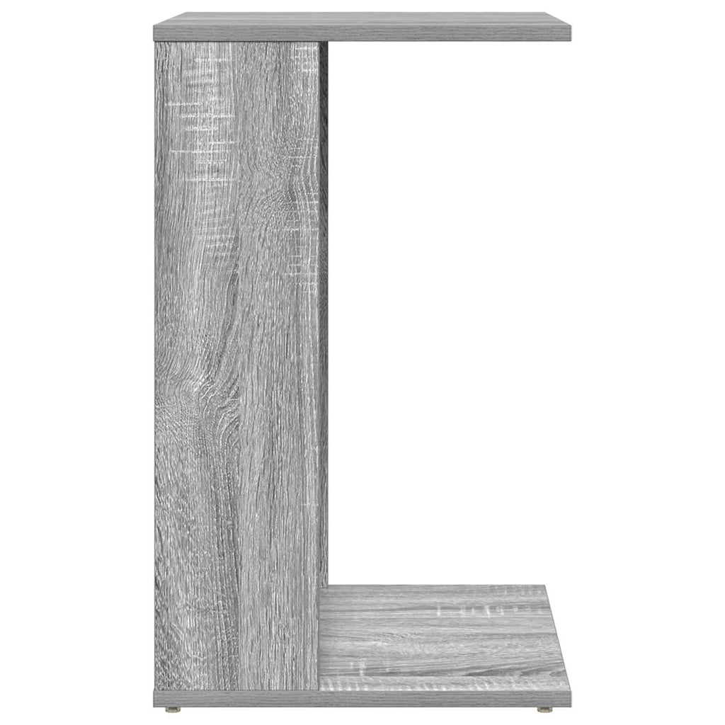 vidaXL Stolik boczny Szary Sonoma 40 x 38 x 62,5 cm
