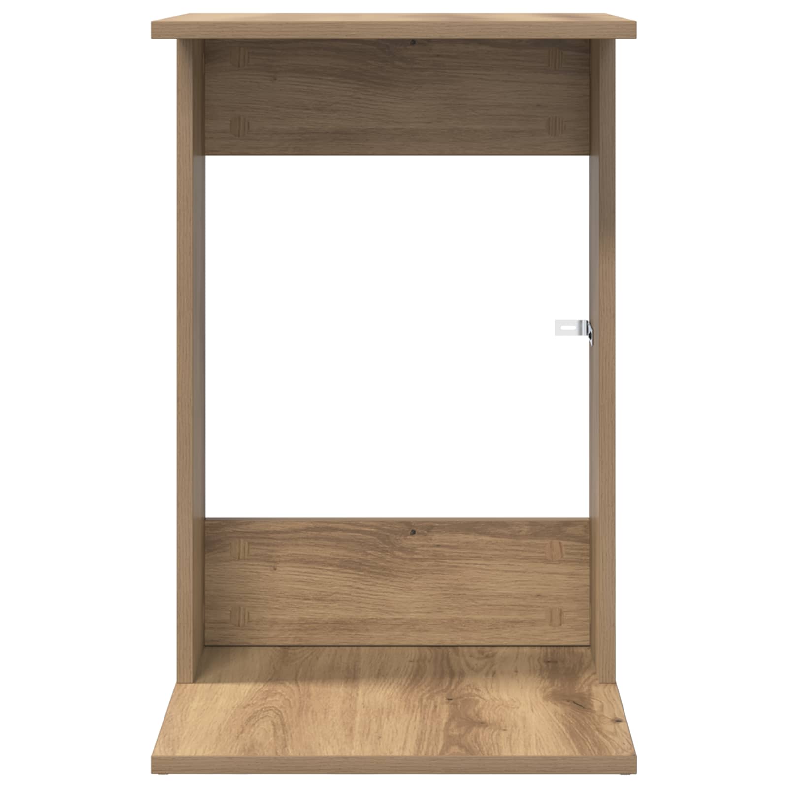 vidaXL Stolik boczny Dąb rzemieślniczy 40 x 38 x 62,5 cm